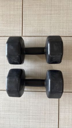 Dumbbells- 10 LB ( TWO )