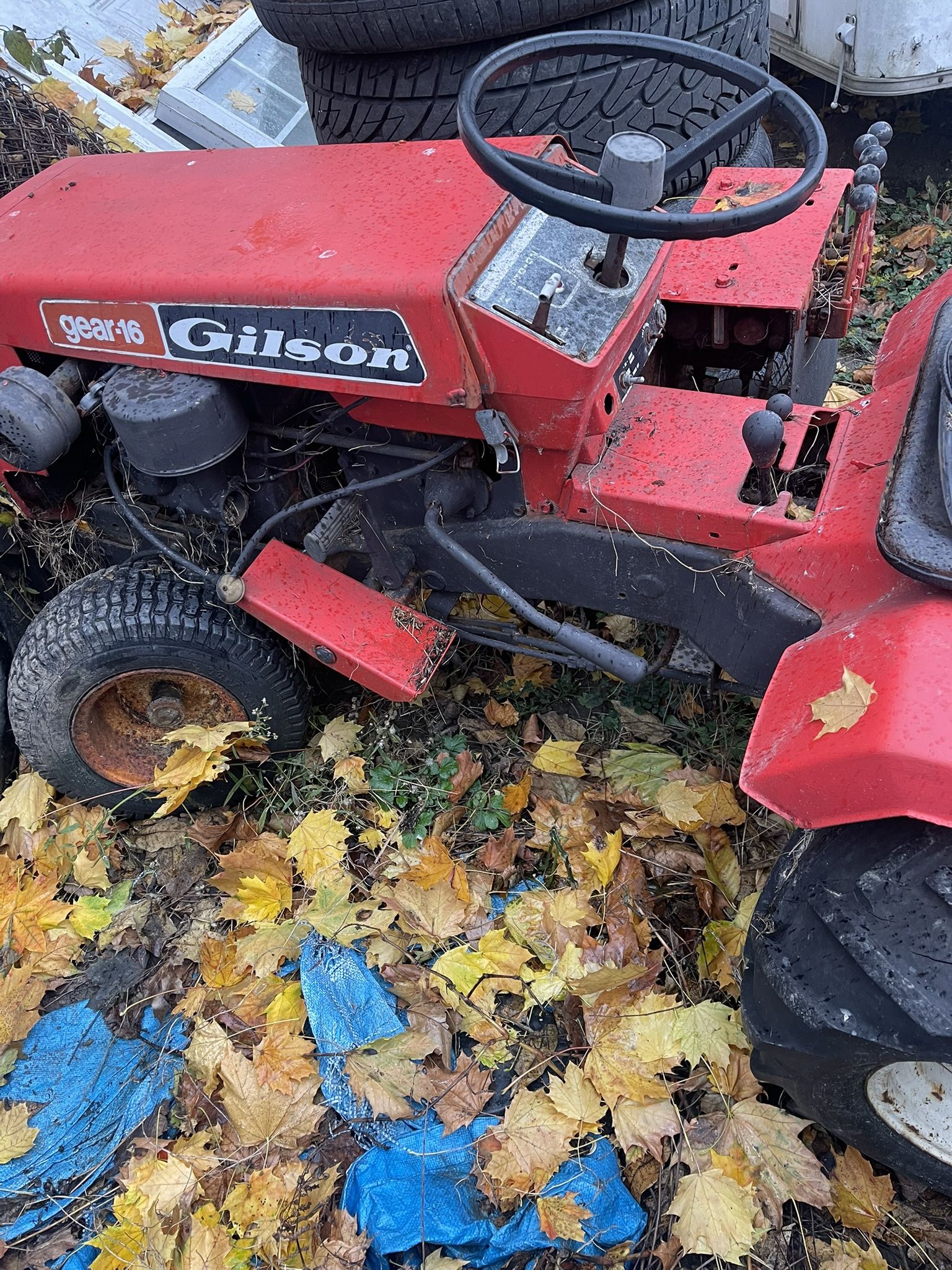 Gibson 16 Speed Tractor Need Some Tlc But It’s A Collectors Item $200