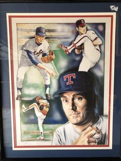 Nolan Ryan Print