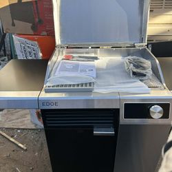 New Electric Grill In Box Stainless Steel 
