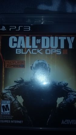 Black ops 3 (Ps3)