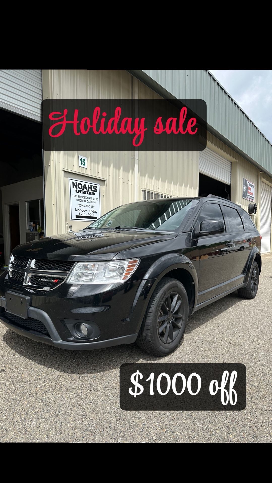 2017 Dodge Journey