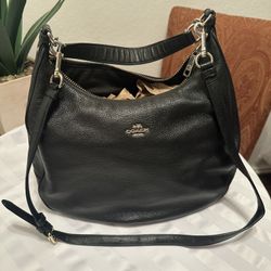 Coach Purse -Blk