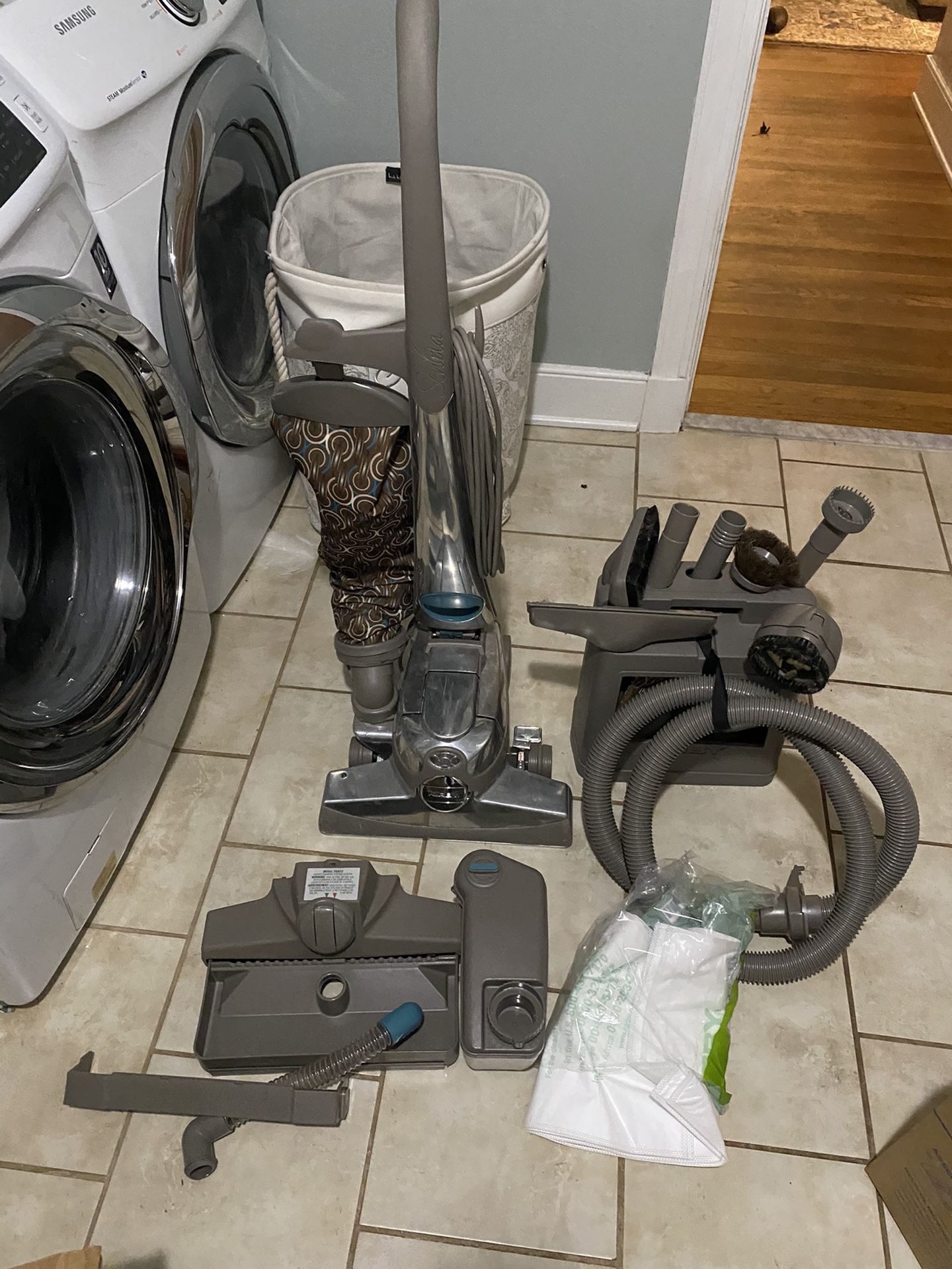 *FREE* Kirby Sentria Vacuum With Shampooer Attachment & Accessories