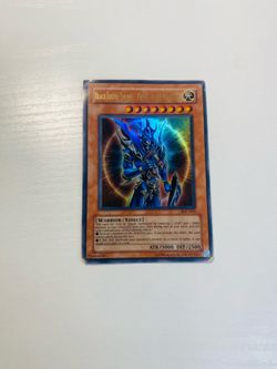 Yu-Gi-Oh! Black Luster Soldier Envoy of the Beginning IOC Card