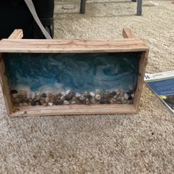 Wooden Resin Tray