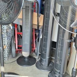 Electric Fan,diferents Prices,in Working Conditions