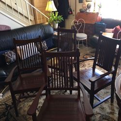 RARE CHAIRS FROM INDONESIA IMPORTED BY DAVID SMITH & COMPANY