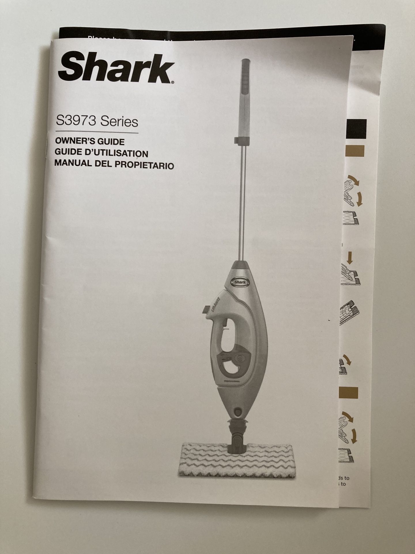 Shark Pro Steam Mop