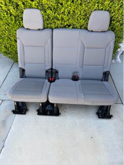 Tahoe 3rd row seat