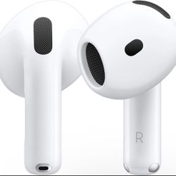 Apple AirPods 4 * Earbuds Bluetooth Headphones 4th Gen Active Noise Cancellation