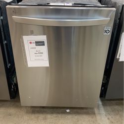 LG STAINLESS STEEL DISHWASHER 