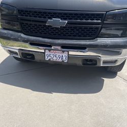 Silverado Bumper