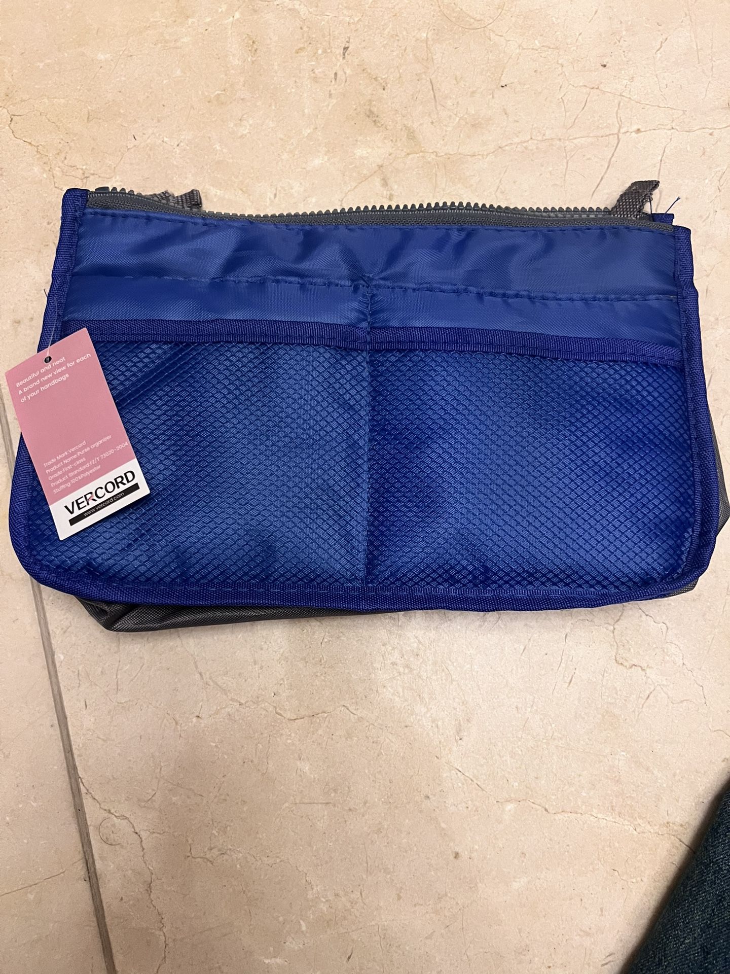 NWT Multi-Pocket Handbag Organizer Insert Purse Pouch for Efficient Storage Bag