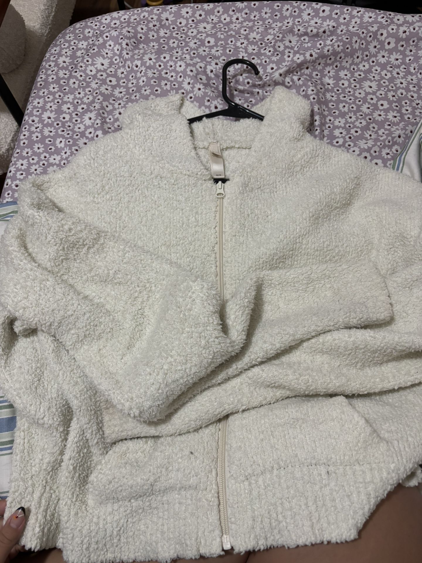 Skims Teddy Jacket