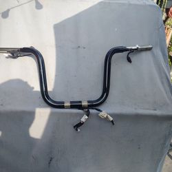 Stock Black 24 Road Glide Handlebars Pre-wired