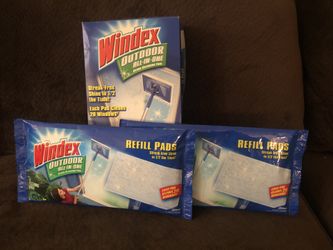 Windex Outdoor all in one window cleaning