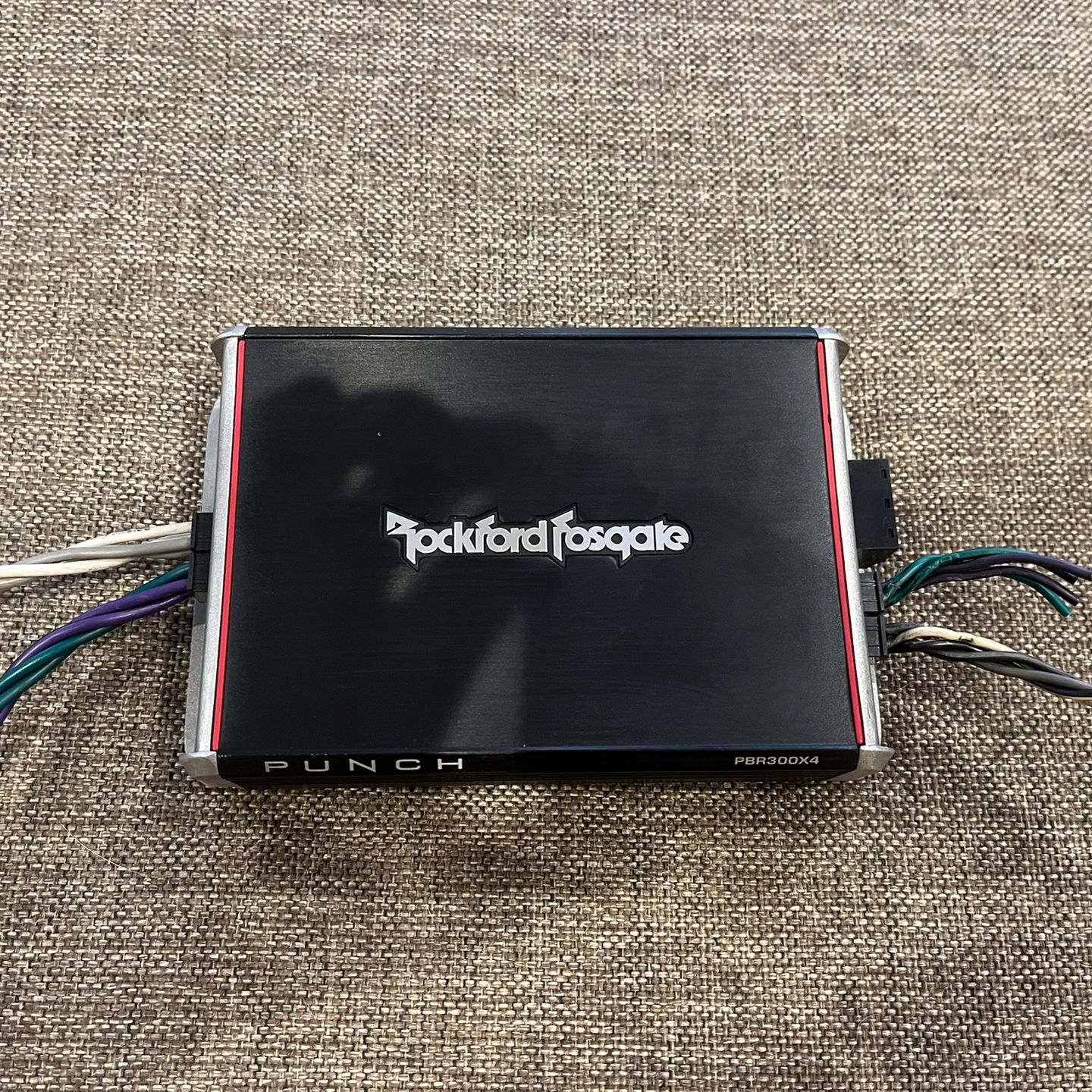 Rockford Fosgate PBR300x4 Amp for Sale in Anderson, SC - OfferUp