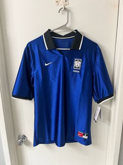 Nike South Korea blue jersey