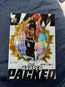 Dylan Harper RC 01/50