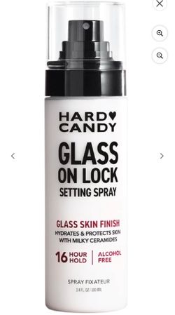 Hard Candy Glass on lock spray