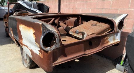 1957 Ford Fairlane 500 Convertible Major Project