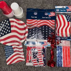 4th Of July Party Supplies 