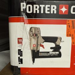 Porter Cable 18 Gauge Narrow Crown Stapler