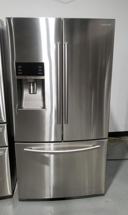 Samsung 3-Door Stainless Steel Refrigerator Fridge
