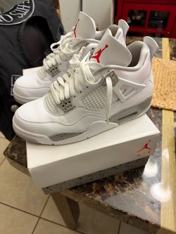 Jordan 4 Retro White Oreo (2021) (Size 9)
