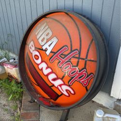 Basketball Sign 