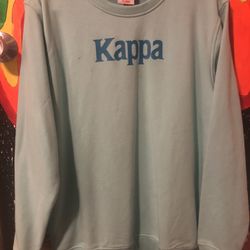 KAPPA sweatshirt mens XL 
