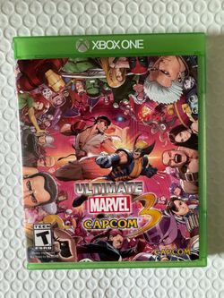 Ultimate Marvel vs. Capcom 3 GameStop Exclusive (Microsoft Xbox One, 2017)