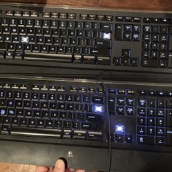 Logitech Illuminated Ultrathin Keyboard K740  X2