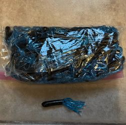 FISHING TUBES  3 1/2 INCH $5 PER BAG OF APPROX. 100 TUBES