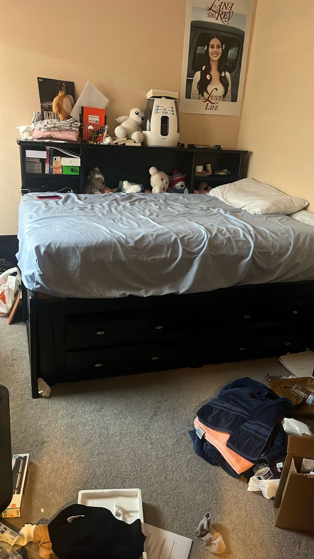 Full Size Bed Frame (MATTRESS NOT INCLUDED)