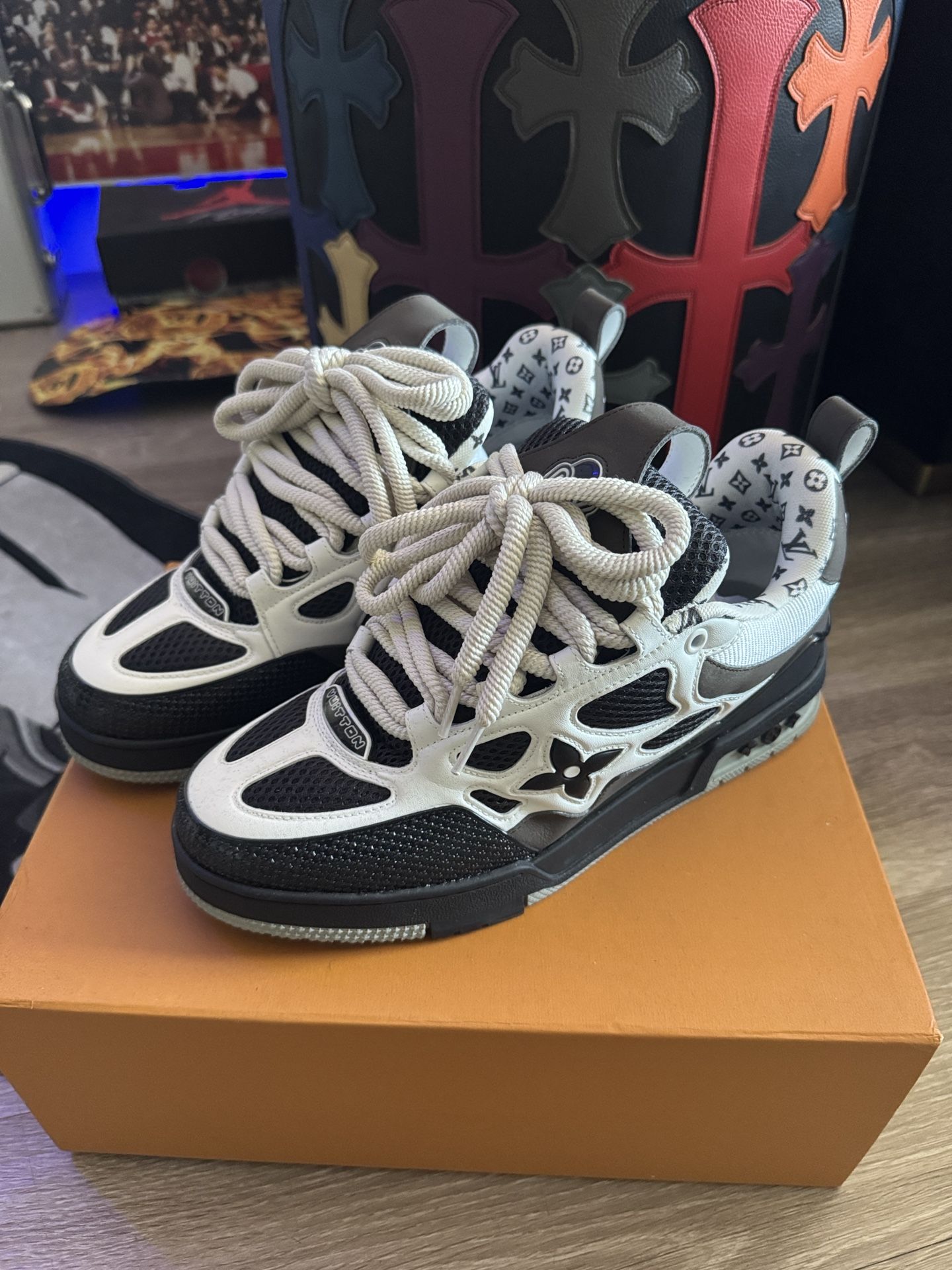 Louis Vuitton Skate Sneakers