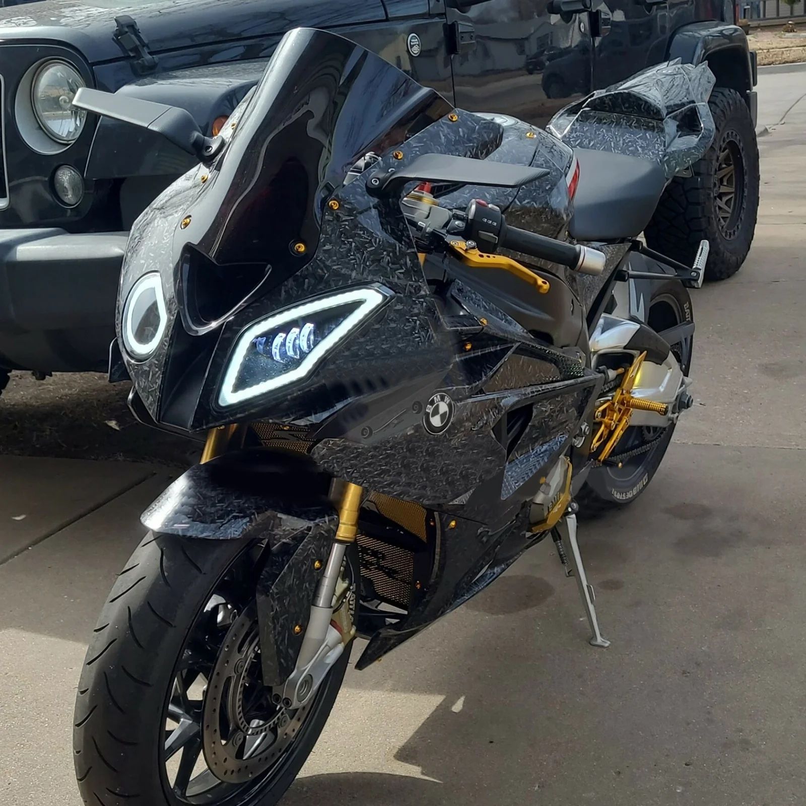 2014 S 1000 RR (just testing waters)