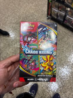 Pokemon TCG: Chaos Rising Booster Bundle New/Sealed