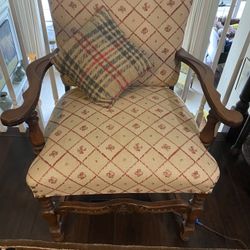 Upholstered Vintage Chair 