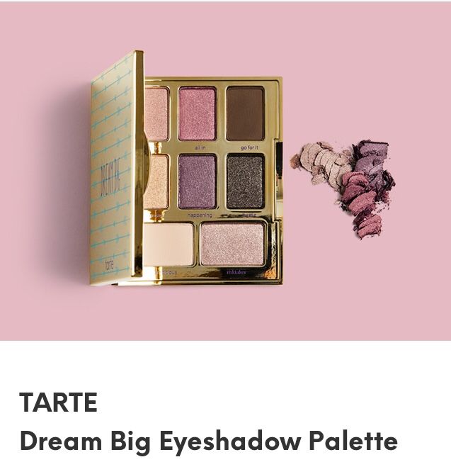 Ipsy Glam Plus February❤️2019 Tarte Dream Big Eyeshadow Palette