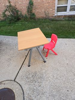 Children Table And Chair