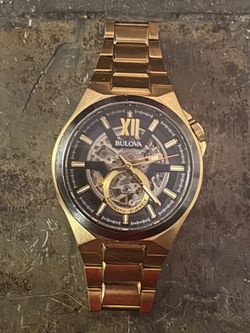Watch - Bulova 21 jewels Maquina