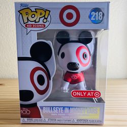Target “Bullseye” Dog With Mickey Ears (Disney 100)