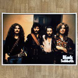 Black Sabbath Poster - 17” X 24” - New 