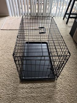 DUMOS 30 Inch Dog Crate