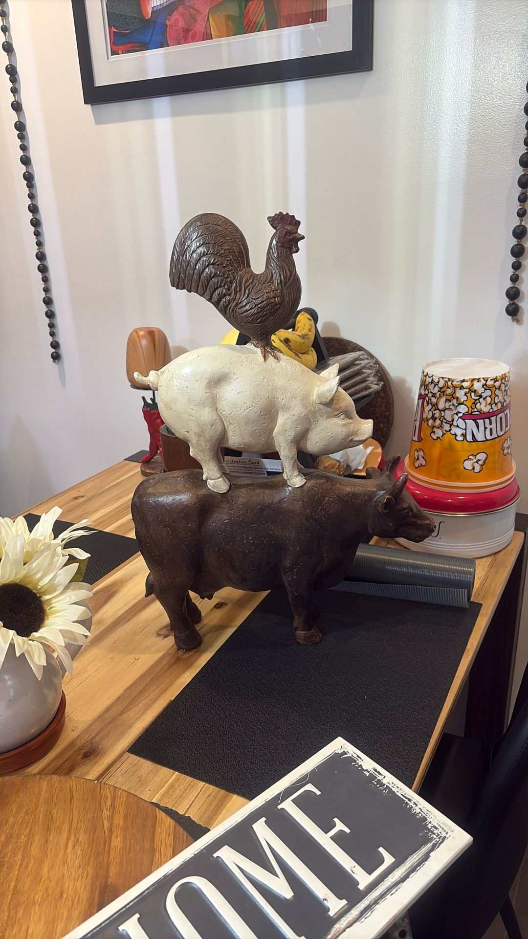 Animal Statue From Pier One