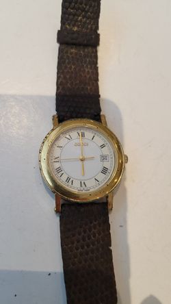 Authentic GUCCI Watch For Parts.