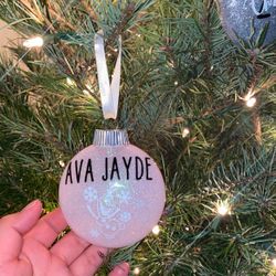 Personalized Ornaments