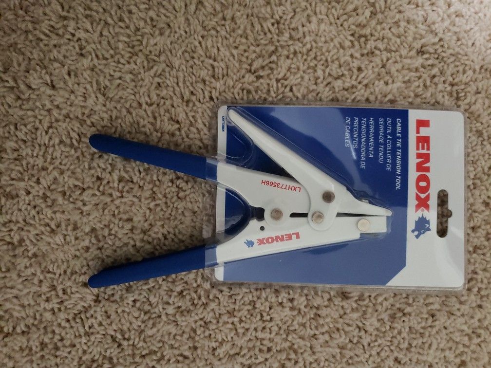 Lenox Cable Tie Snips Brand New